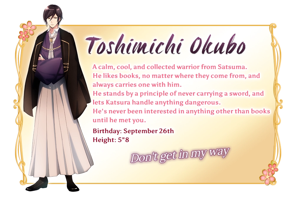 Toshimichi Okubo